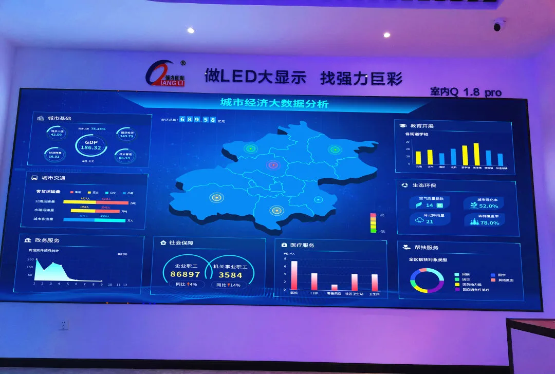 強力巨彩LED顯示旗艦店遍布全國！天南地北，全線普及
