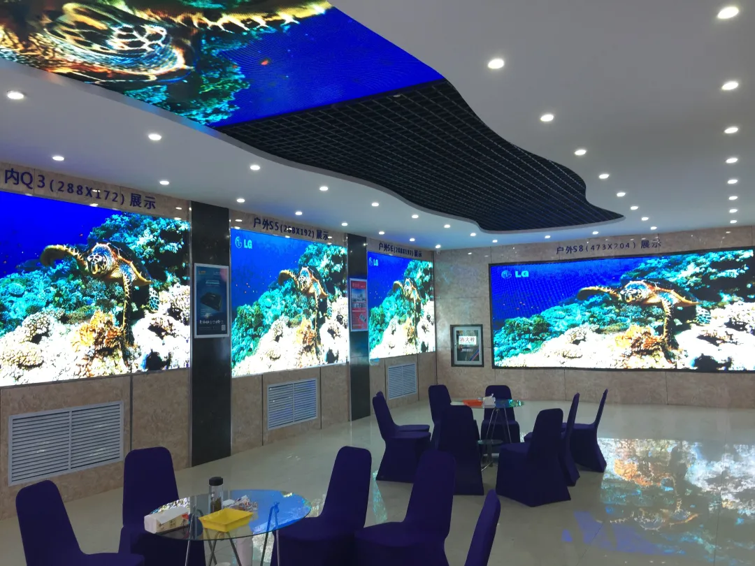 強力巨彩LED顯示旗艦店遍布全國！天南地北，全線普及
