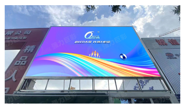 玉林北京市XX區(qū)會(huì)展中心戶外廣告    戶外全彩Q5   22㎡