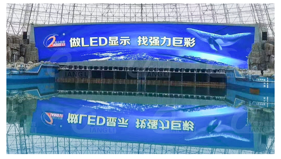 玉林安徽省蕪湖市XX海嘯館   戶外全彩Q8    500㎡