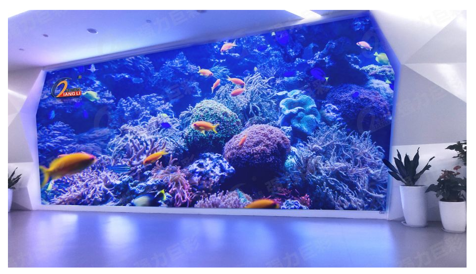 玉林杭州XX電子科技有限公司展廳     室內(nèi)全彩Q2.5    21.5㎡ 玉林杭州XX電子科技有限公司展廳     室內(nèi)全彩Q2.5    21.5㎡