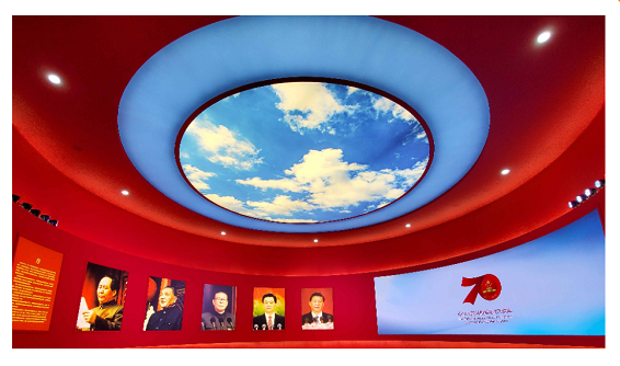 常州北京展覽館 中華人民共和國(guó)成立70周年大型成就展      室內(nèi)全彩Q2      42㎡ 常州北京展覽館 中華人民共和國(guó)成立70周年大型成就展      室內(nèi)全彩Q2      42㎡