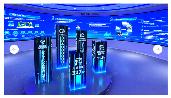 常州四川省成都市XX國(guó)際中心展廳 創(chuàng)意顯示軟模組R2 300㎡ 常州四川省成都市XX國(guó)際中心展廳 創(chuàng)意顯示軟模組R2 300㎡