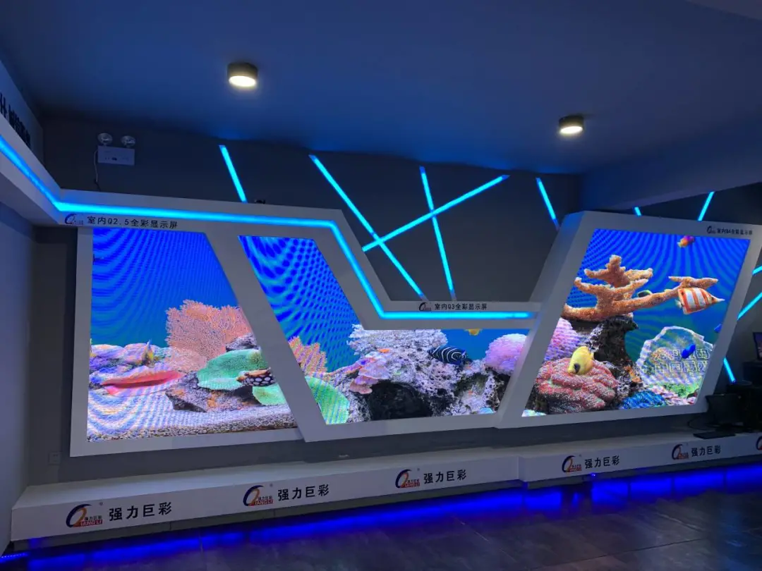強力巨彩LED顯示旗艦店遍布全國！天南地北，全線普及