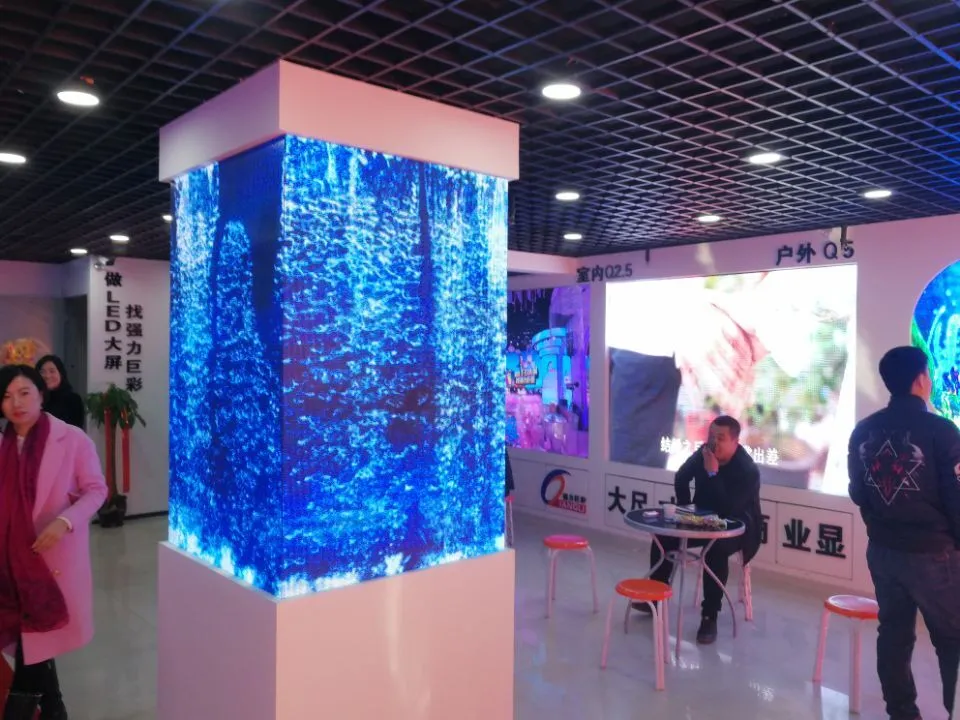 強力巨彩LED顯示旗艦店遍布全國！天南地北，全線普及