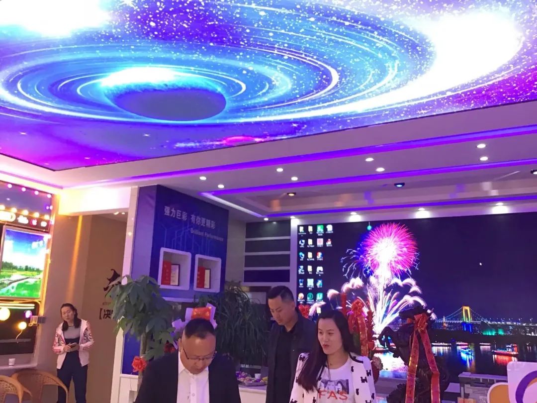 強力巨彩LED顯示旗艦店遍布全國！天南地北，全線普及