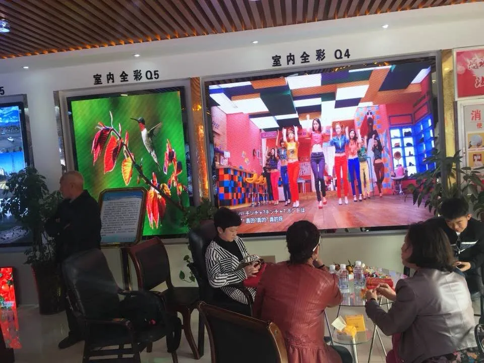 強力巨彩LED顯示旗艦店遍布全國！天南地北，全線普